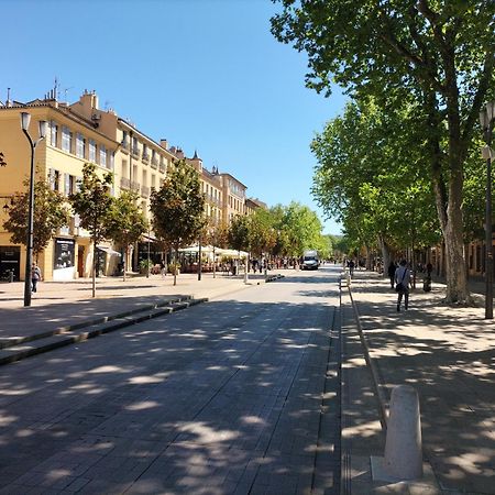 Le Matheron Apartment Aix-en-Provence Bagian luar foto
