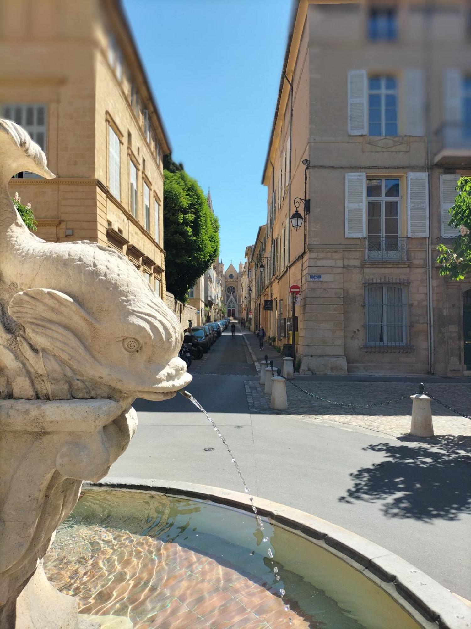 Le Matheron Apartment Aix-en-Provence Bagian luar foto