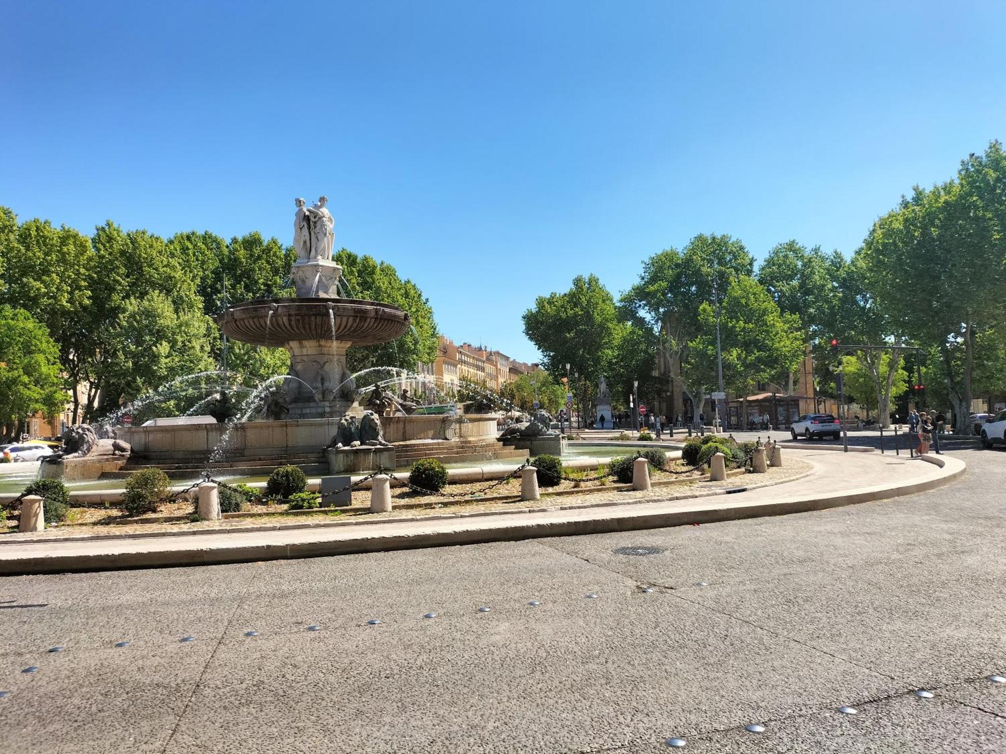 Le Matheron Apartment Aix-en-Provence Bagian luar foto